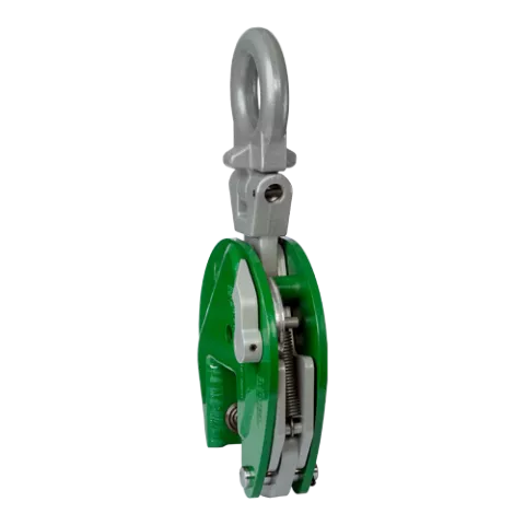 H&H製ヒンジクランプ　グリーン Green Pin BigMouth® Lifting Clamp U-type - Green Pin